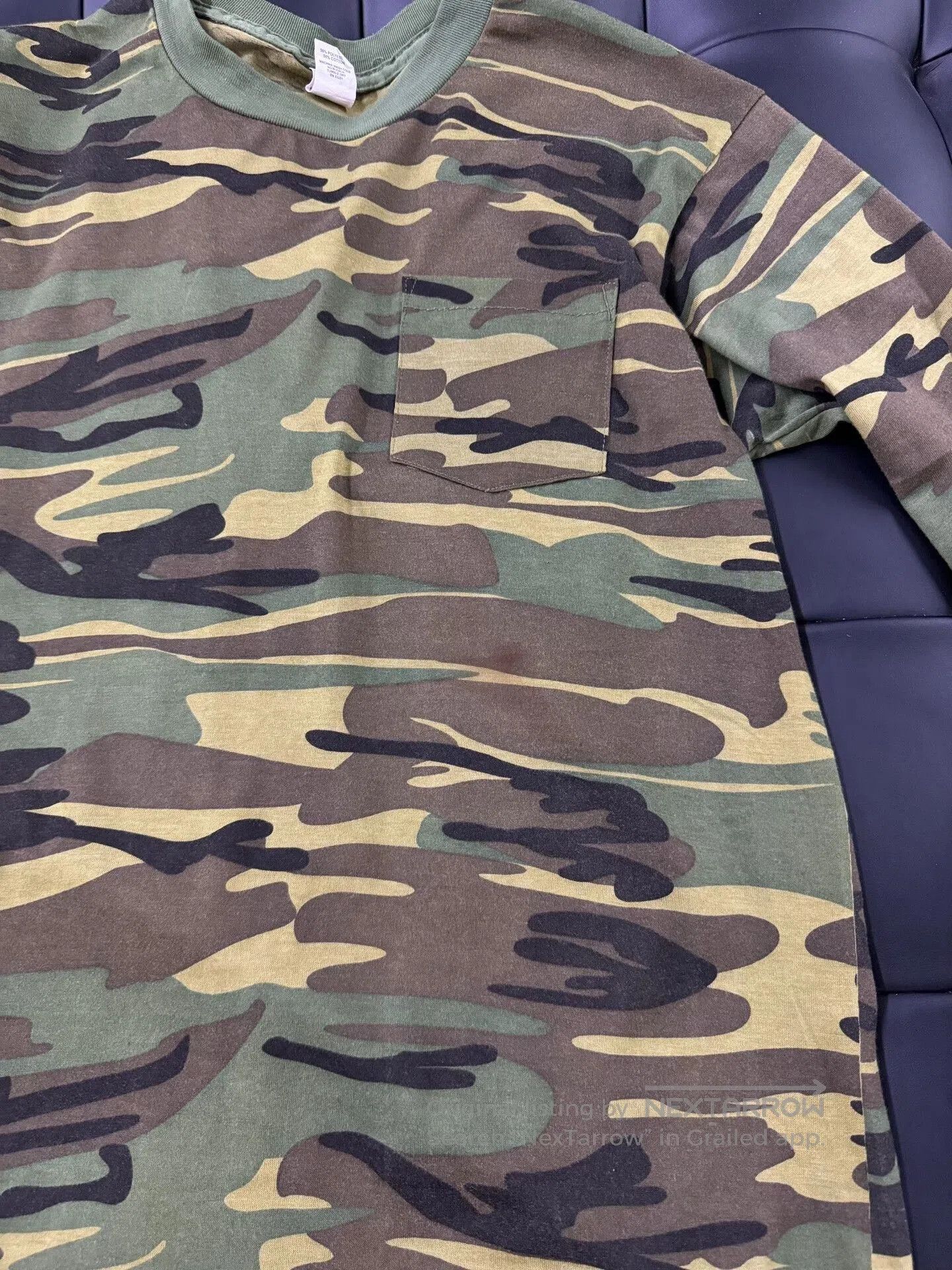 VINNY's Vintage US Army Camouflage Top 80. Size US M / EU 48-50 / 2 - 3 Thumbnail