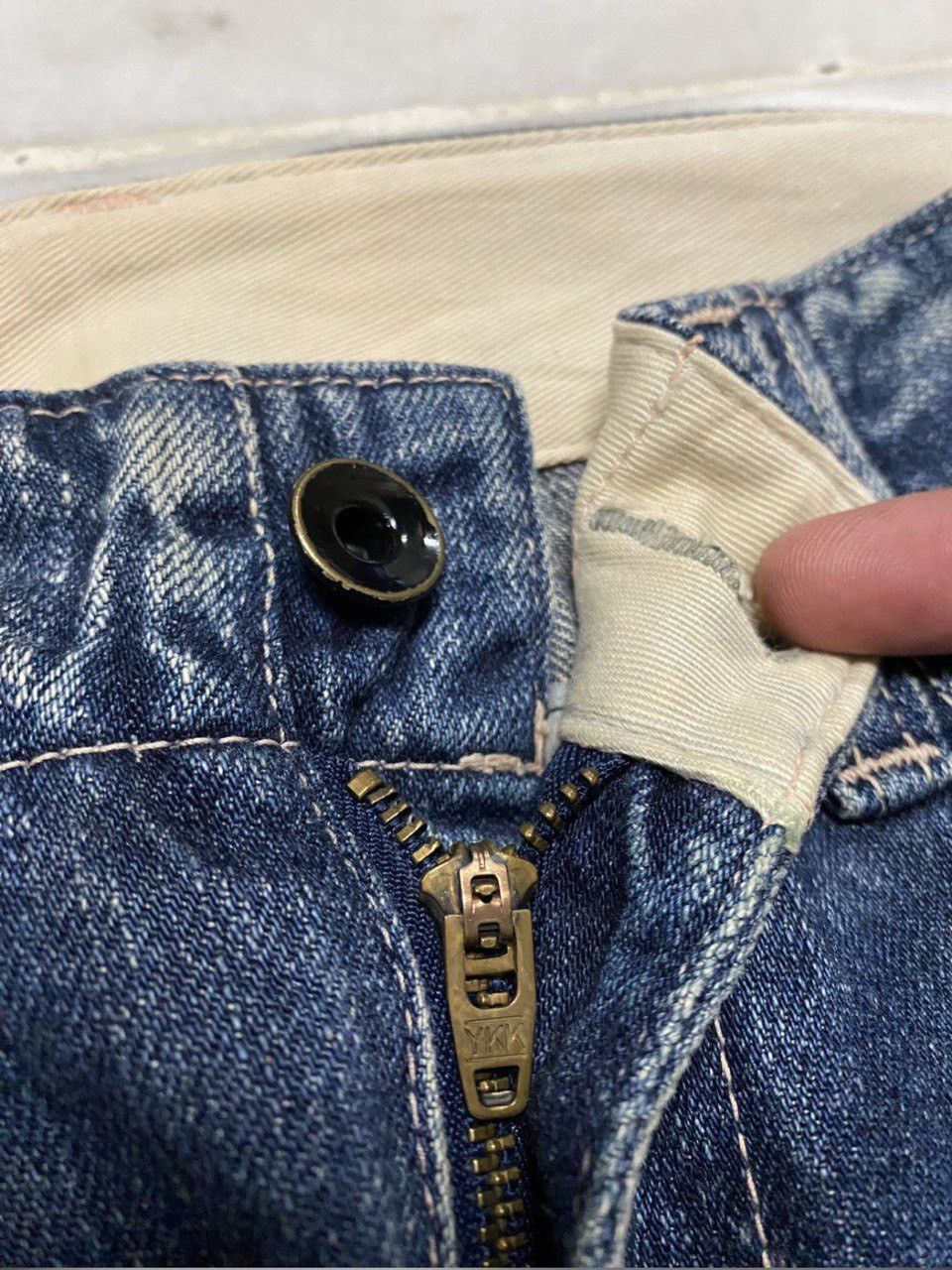 Japanese Brand RARE 90s John Bull Kojima Japan Mudwash Multipocket Style Size US 28 / EU 44 - 9 Thumbnail
