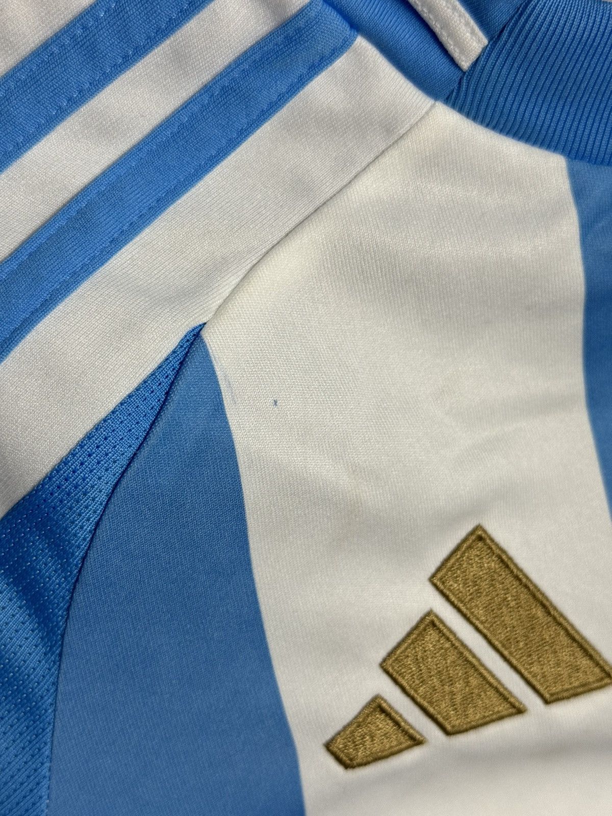 Adidas KIDS Argentina 2024 Home Messi Football Jersey T-Shirt Size US XS / EU 42 / 0 - 9 Thumbnail