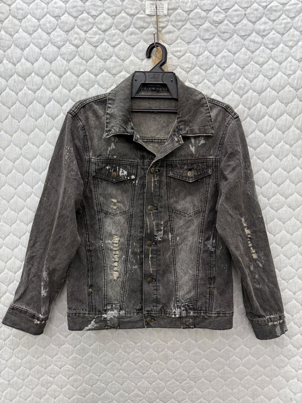 14th Addiction 💥💥🔥STEALS IN THE ATTIC DENIM JACKET Size M / US 6-8 / IT 42-44 - 1 Thumbnail