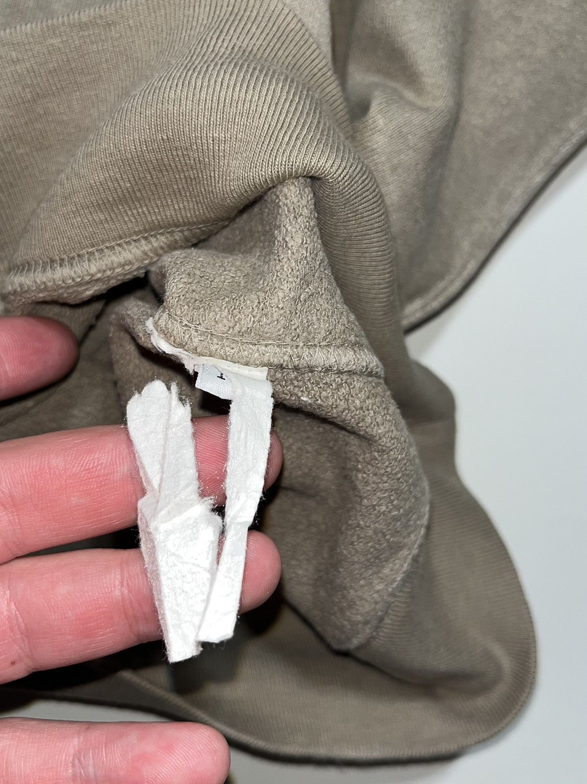 Evan Kinori × Lady White Co. Lady White x Evan Kinori Cotton Hemp Hoodie Clay Overdye M Size US M / EU 48-50 / 2 - 8 Thumbnail