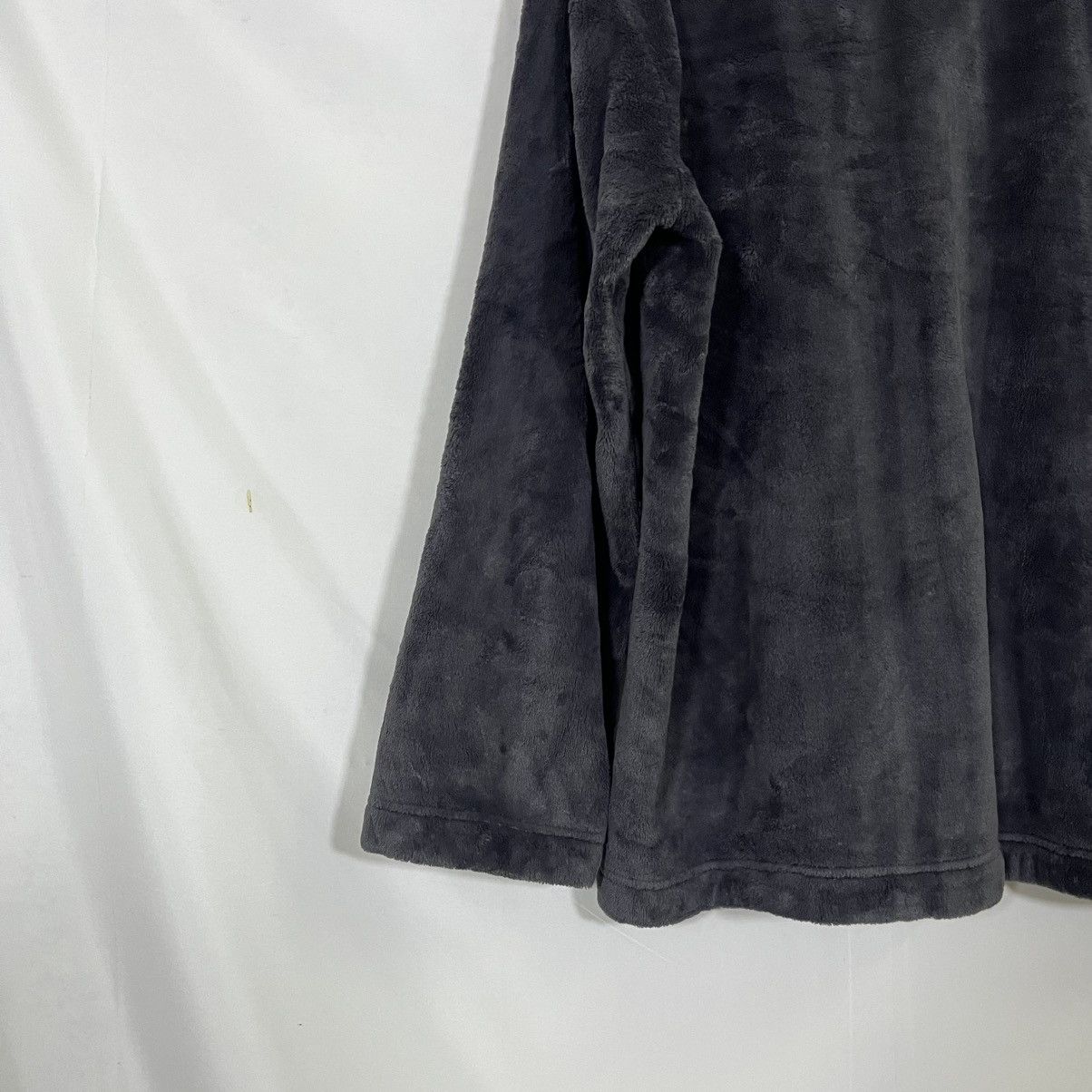 If Six Was Nine MUJI FUR FLEECE SHERPA BUTTON UP JACKET Size L / US 10 / IT 46 - 7 Thumbnail