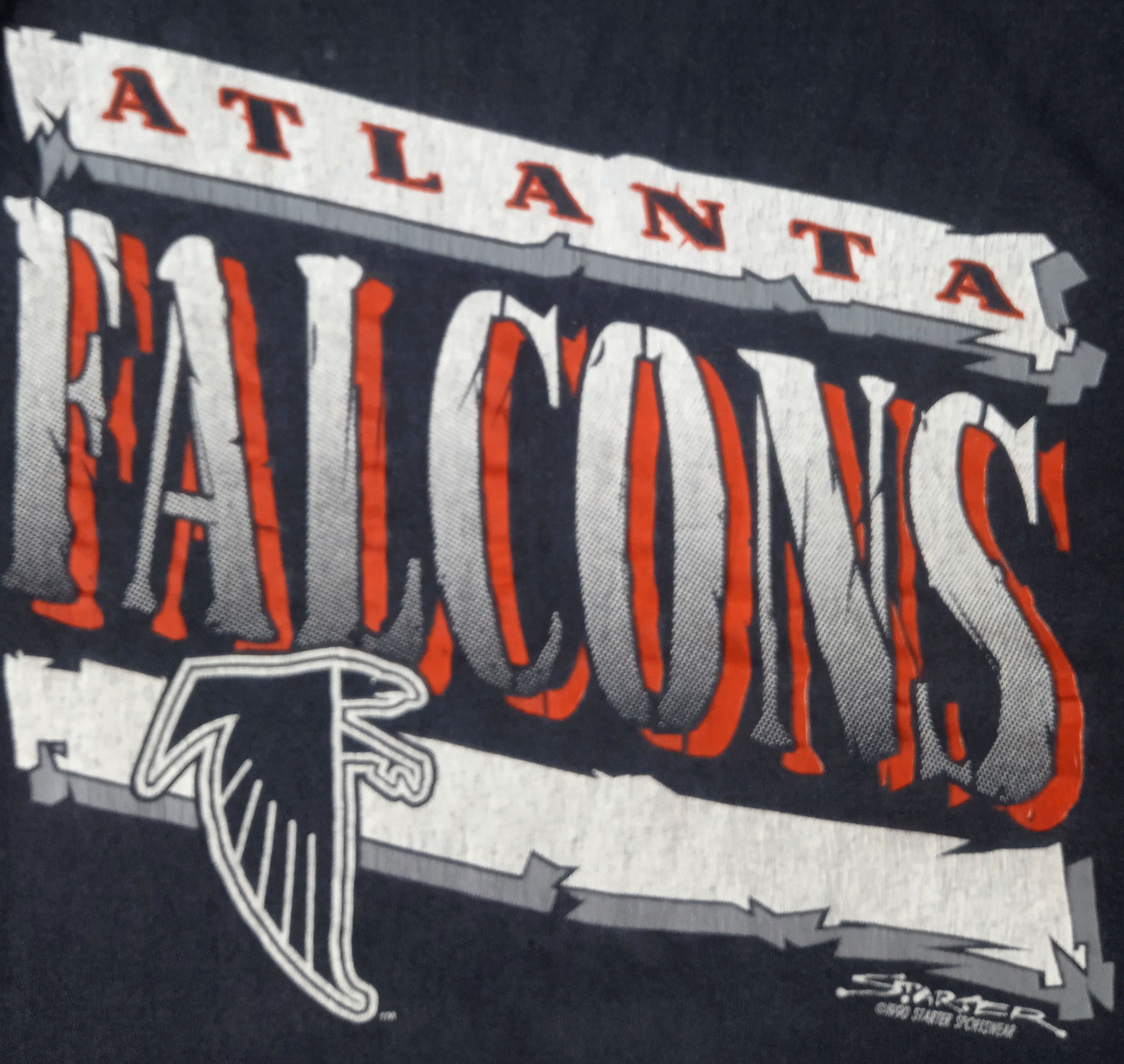 NFL × Vintage Vintage NFL Atlanta Falcons Sportswear Size US XL / EU 56 / 4 - 3 Thumbnail