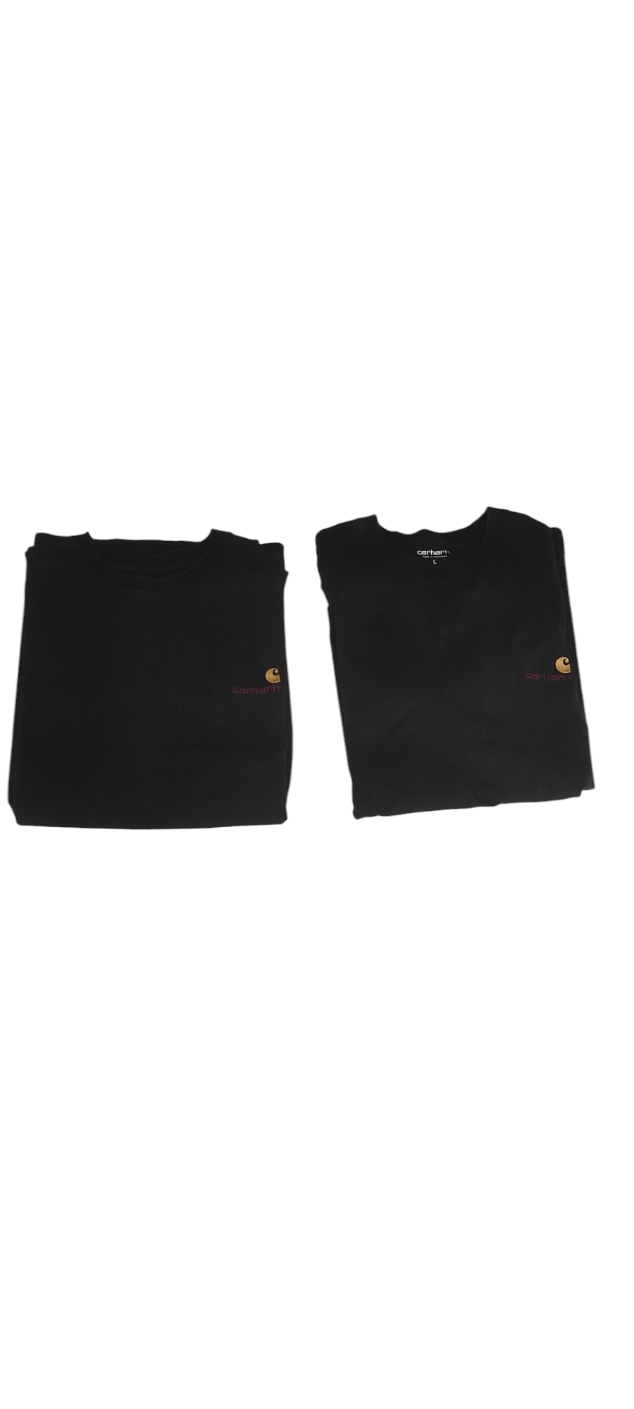 Carhartt Lot 2 tee Carhartt WIP American Script Short Sleeve TShirts Size US L / EU 52-54 / 3 - 4 Thumbnail