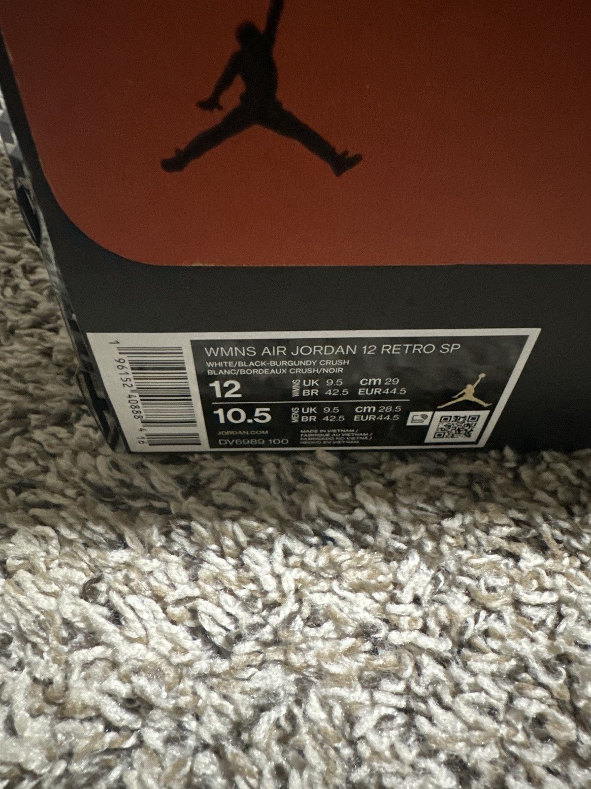 A Ma Maniere × Jordan Brand W Jordan 12 Retro A Ma Maniére White Size US 12 / IT 42 - 7 Thumbnail