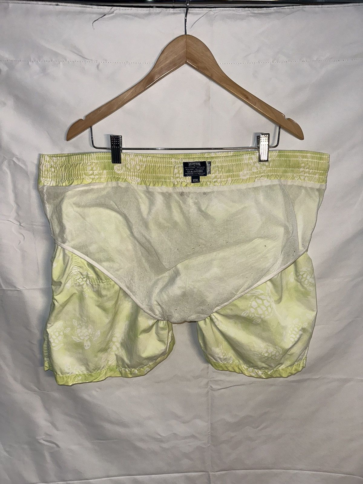VileBrequin Green Turtle SwimShorts