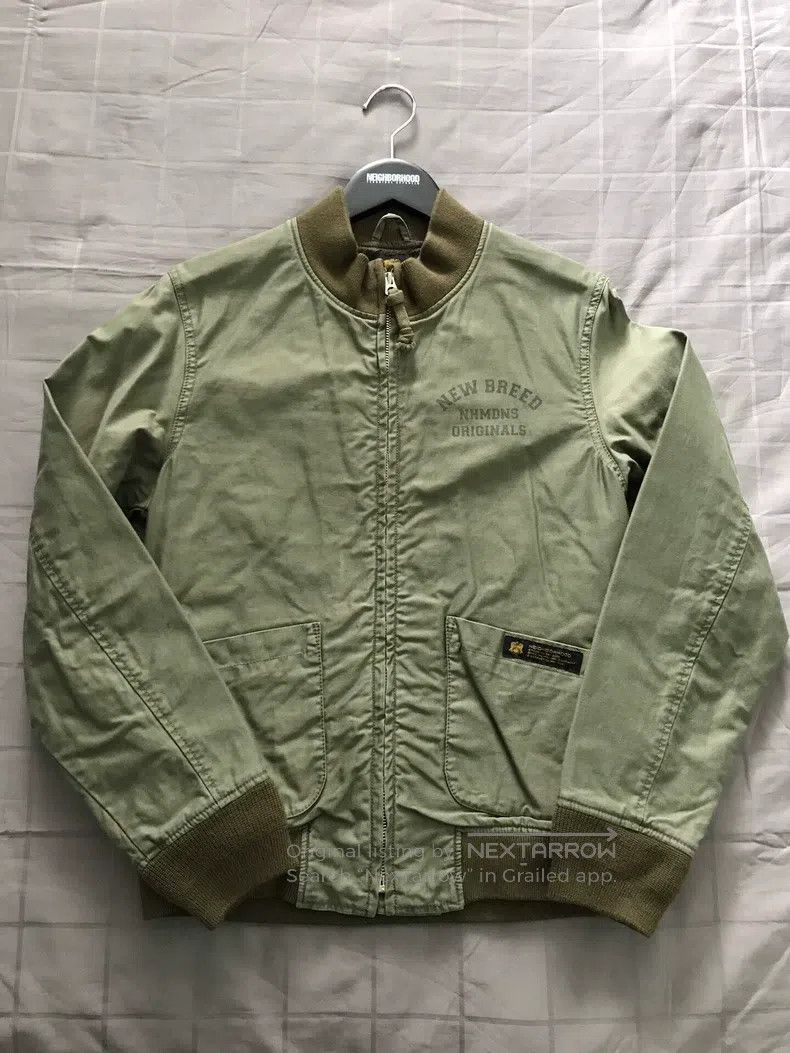 Neighborhood Military Jacket