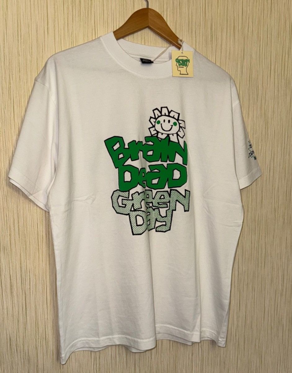 Brain Dead BRAIN DEAD x Green Day Lightyears T Shirt Black NEW M RARE Size US M / EU 48-50 / 2 - 1 Thumbnail