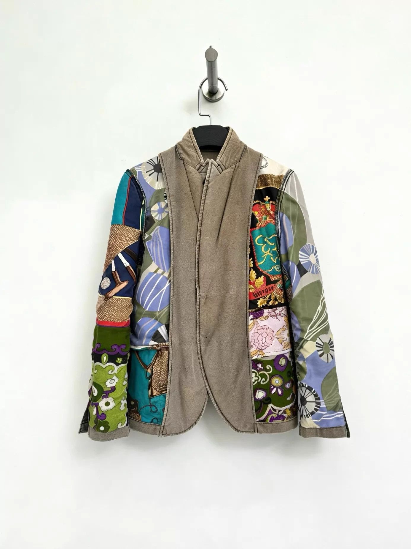 Comme des Garcons CDG 2011AW Runway Paneled Jacket XS Japan Size US XS / EU 42 / 0 - 2 Thumbnail