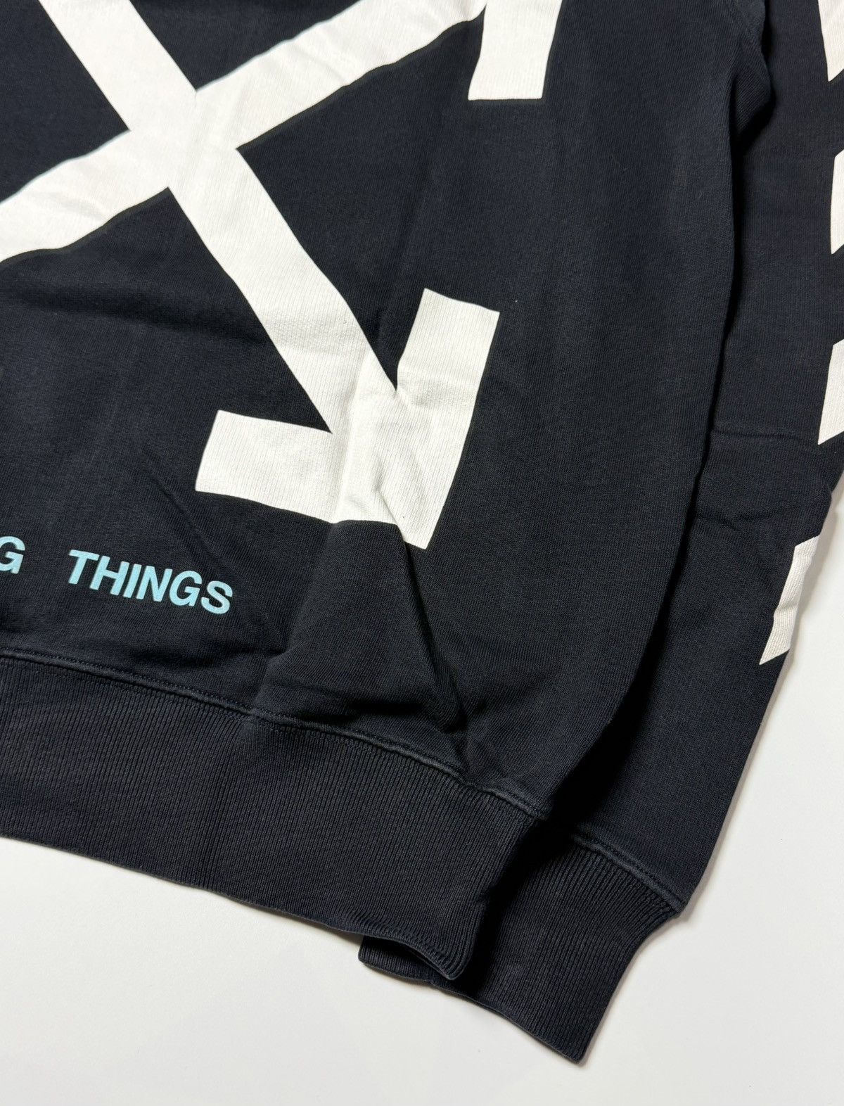 Off-White Off White - Seeing Things Sweatshirt Size US M / EU 48-50 / 2 - 8 Thumbnail