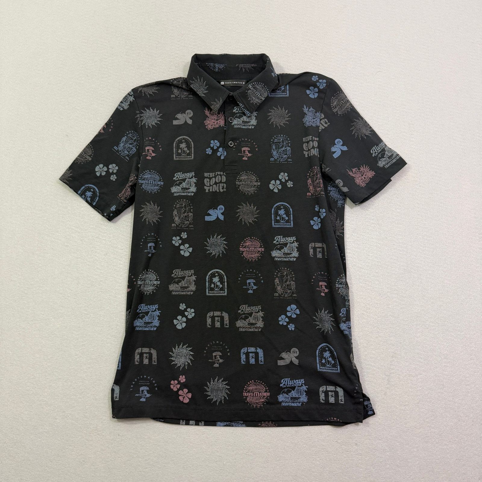 TravisMathew Travis Mathew Tourist Season Golf Polo Shirt Men's Small Size US S / EU 44-46 / 1 - 1 Thumbnail