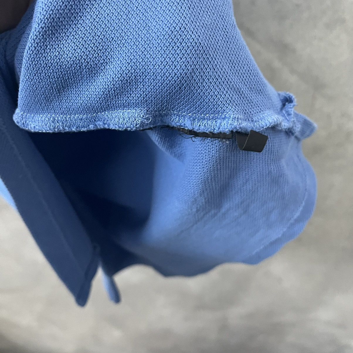 AMI Ami Polo T-shirt Blue Size US L / EU 52-54 / 3 - 11 Thumbnail