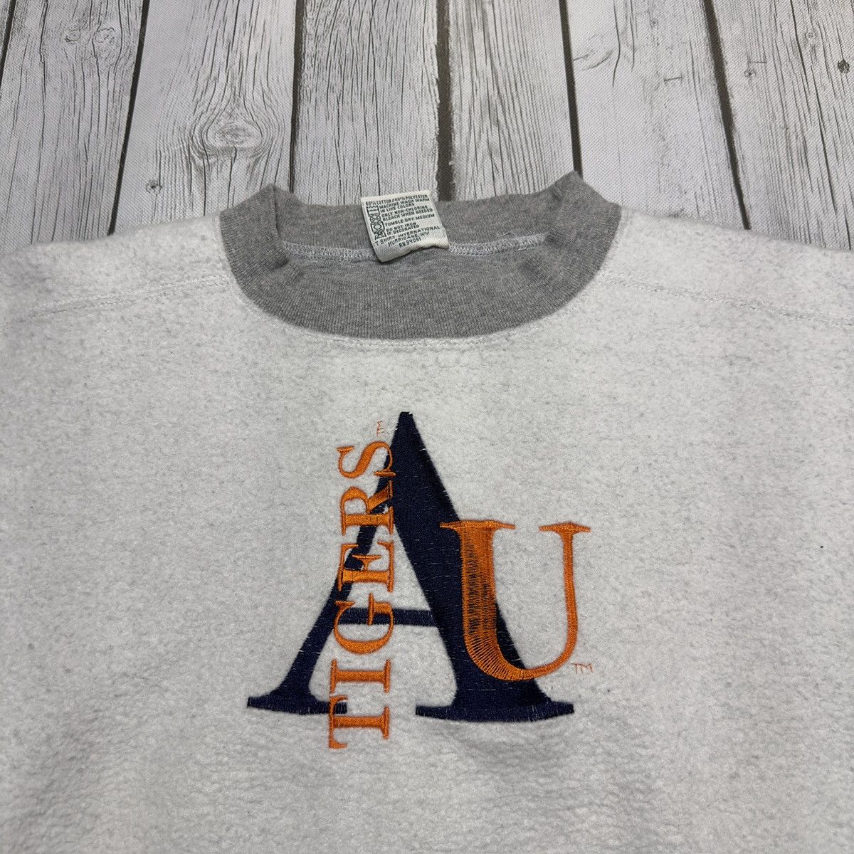 NCAA × Vintage Vintage Auburn Tigers sweatshirt Size US L / EU 52-54 / 3 - 3 Thumbnail