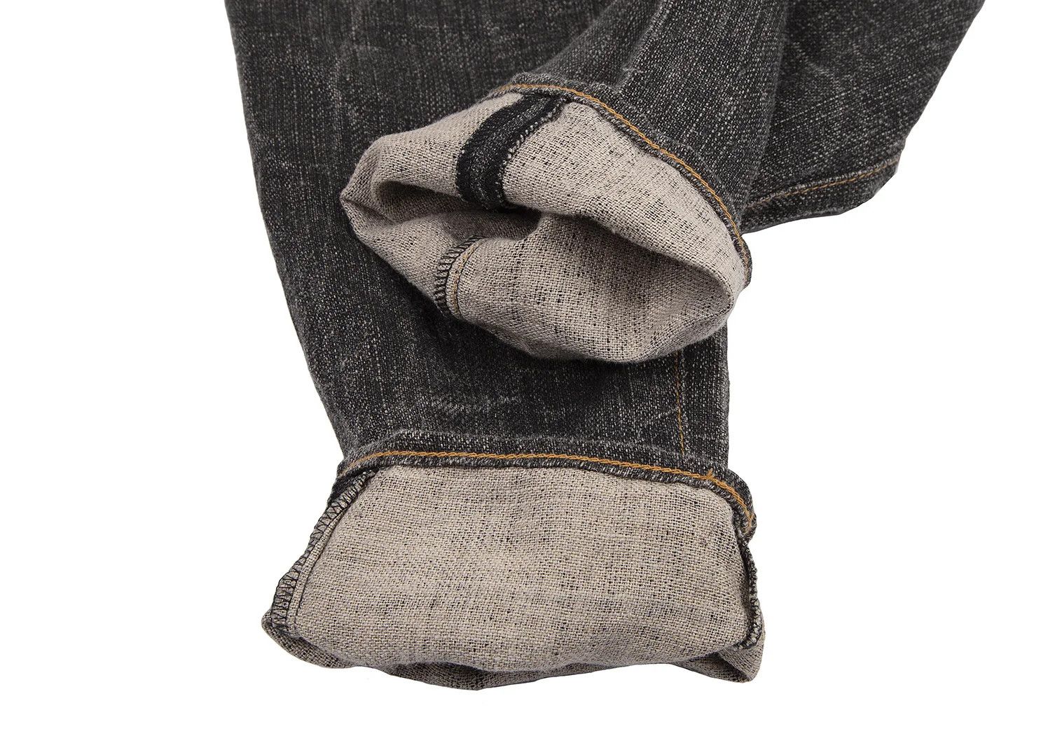 Yohji Yamamoto Yohji Yamamoto Coarse Weave Linen Jeans Pants Size US 32 / EU 48 - 9 Thumbnail