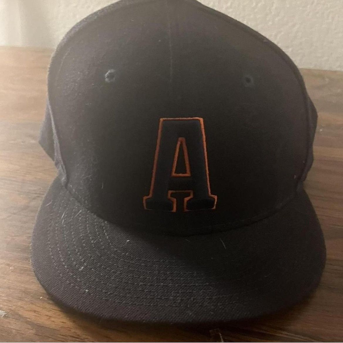 New Era Houston astros black and orange snap back Size ONE SIZE - 1 Thumbnail