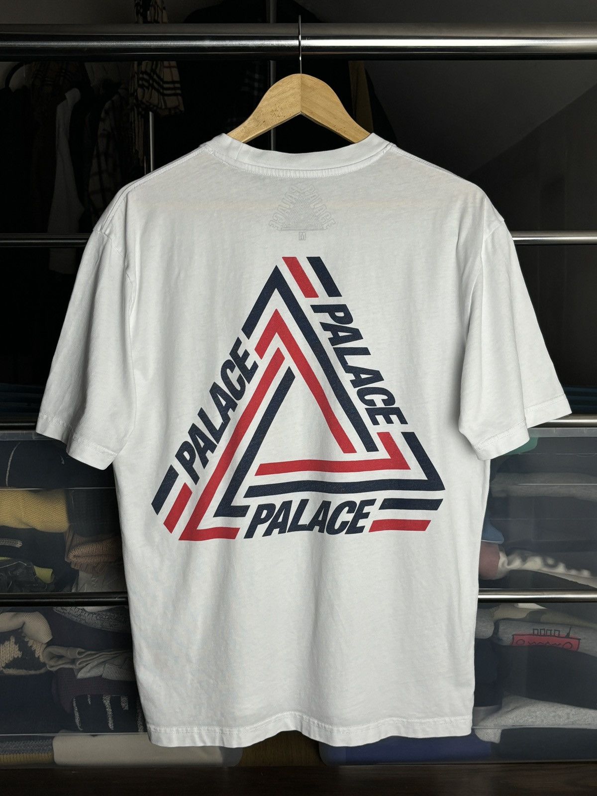 Palace Palace Big Logo T-Shirt Size US M / EU 48-50 / 2 - 4 Thumbnail