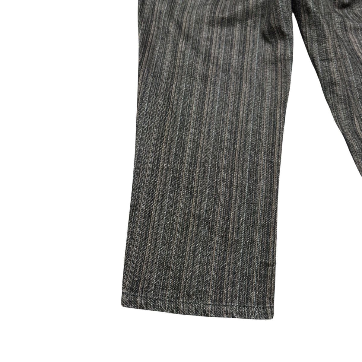 Vivienne Westwood Vivienne Westwood Pinstriped Low Rise Cropped Pants Size 29" - 14 Thumbnail