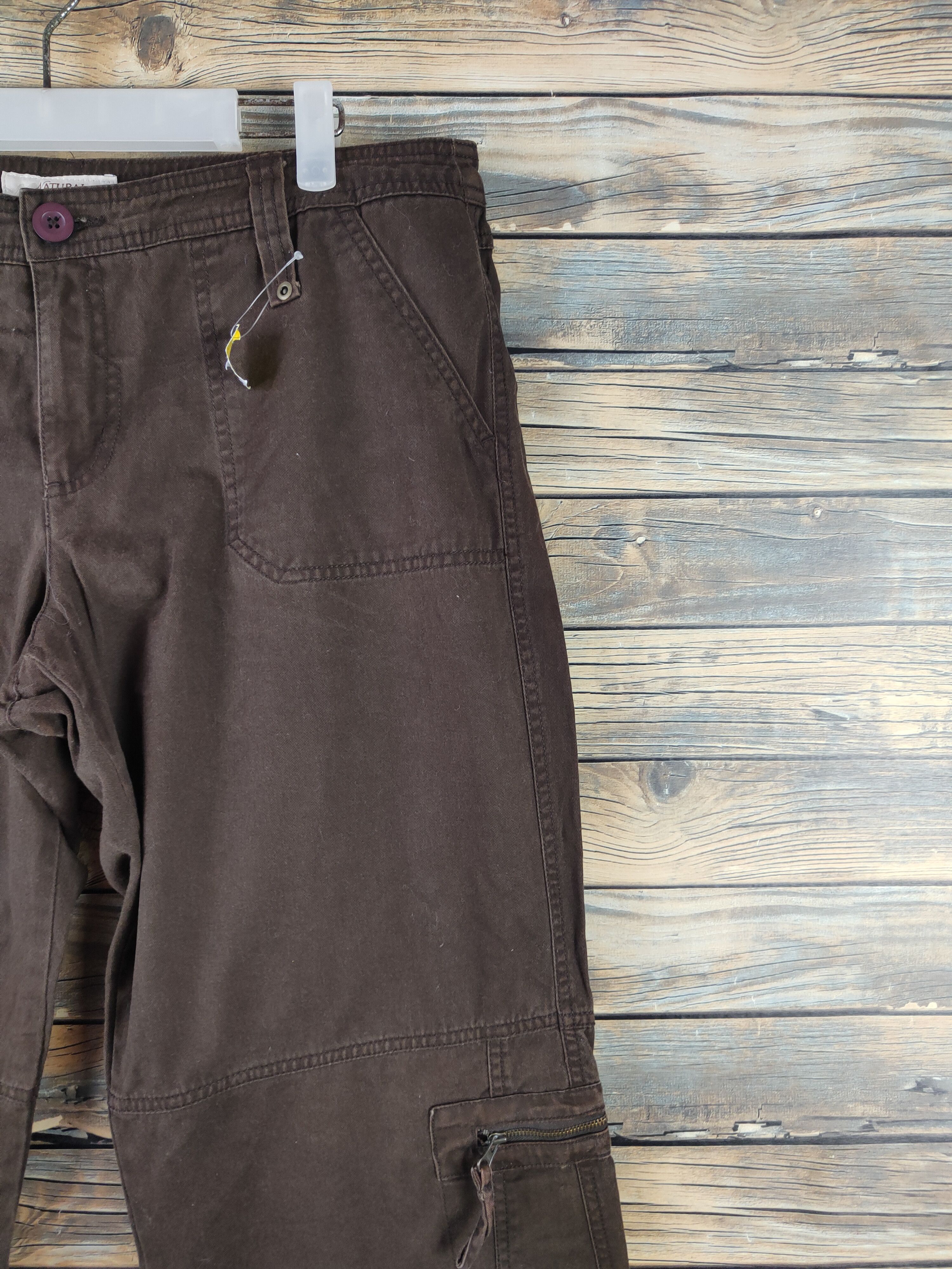 Other DL Natural Reflections Brown Multipocket Cargo Pants #943 Size 36" / US 14 / IT 50 - 5 Thumbnail