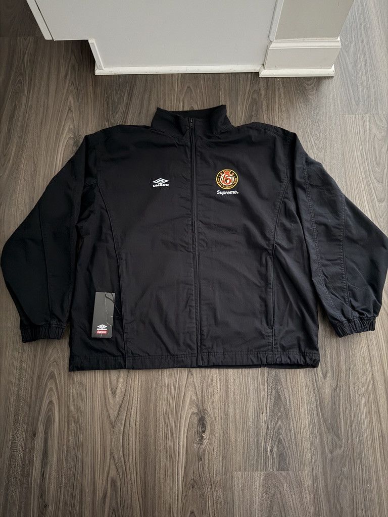 Supreme Supreme Umbro Cotton Ripstop Track Jacket | Grailed