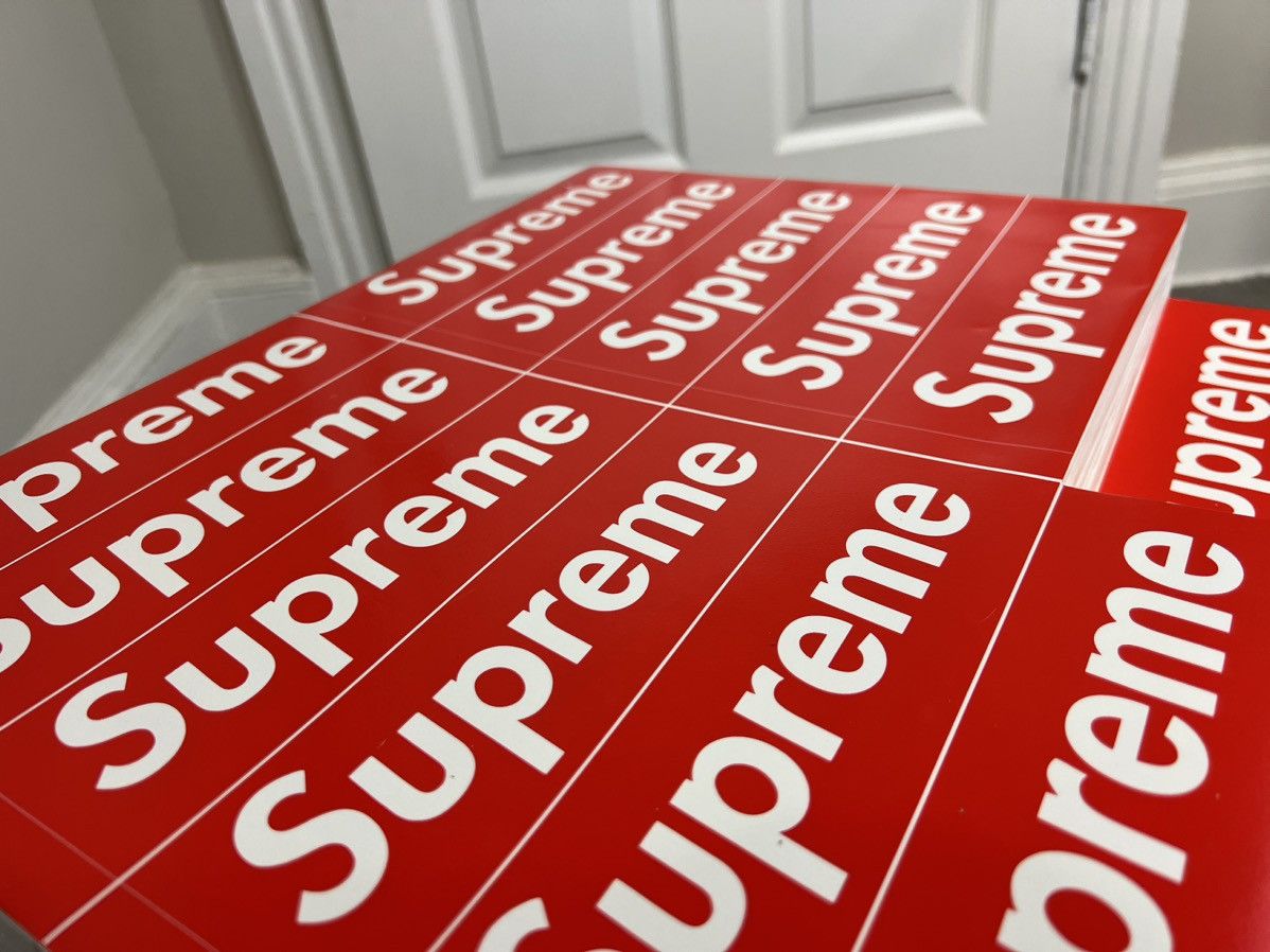 Supreme Supreme/Rotary Sticker Brick Side Table Size ONE SIZE - 4 Thumbnail