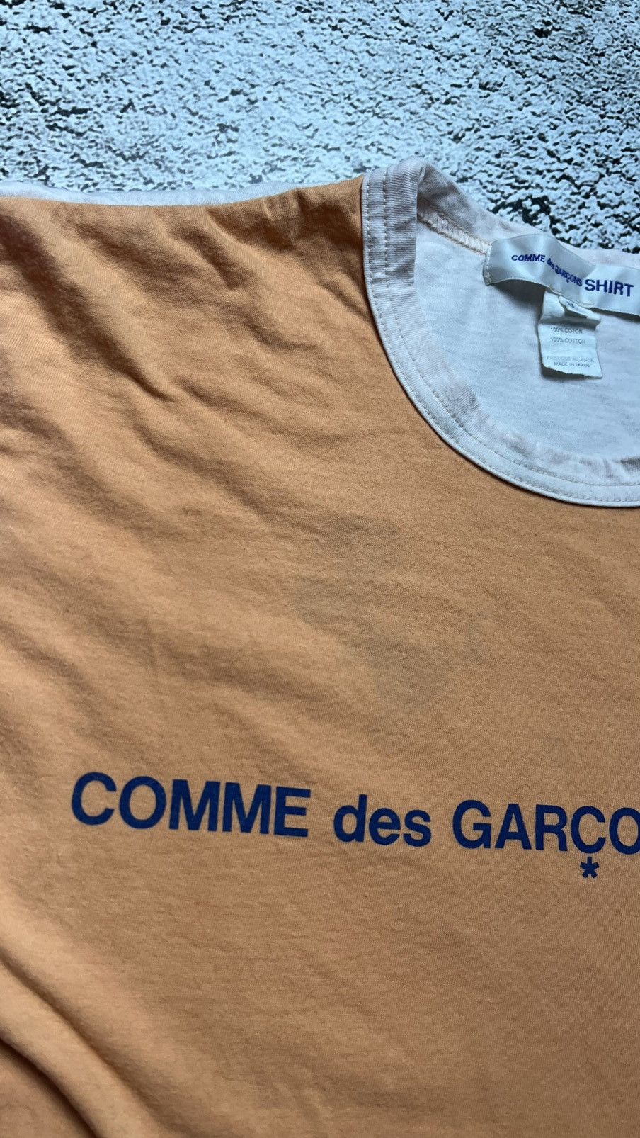 Comme des Garcons Comme des garsons shirt vintage made in japan JAPANESE Size US M / EU 48-50 / 2 - 3 Thumbnail
