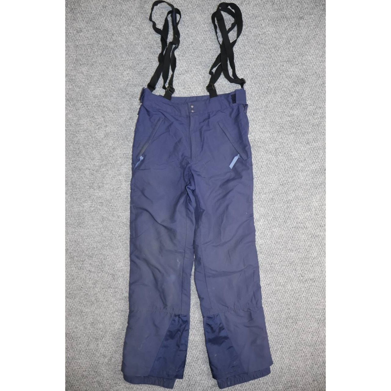Patagonia Patagonia Vintage Ski Snow Bib Pants Blue Nylon Size US 32 / EU 48 - 1 Thumbnail