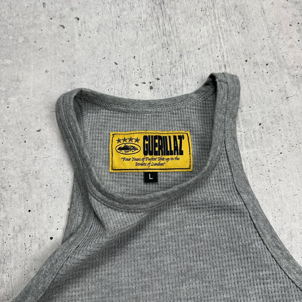 Corteiz Cortiez Stars Crop Tank Size L / US 10 / IT 46 - 2 Thumbnail
