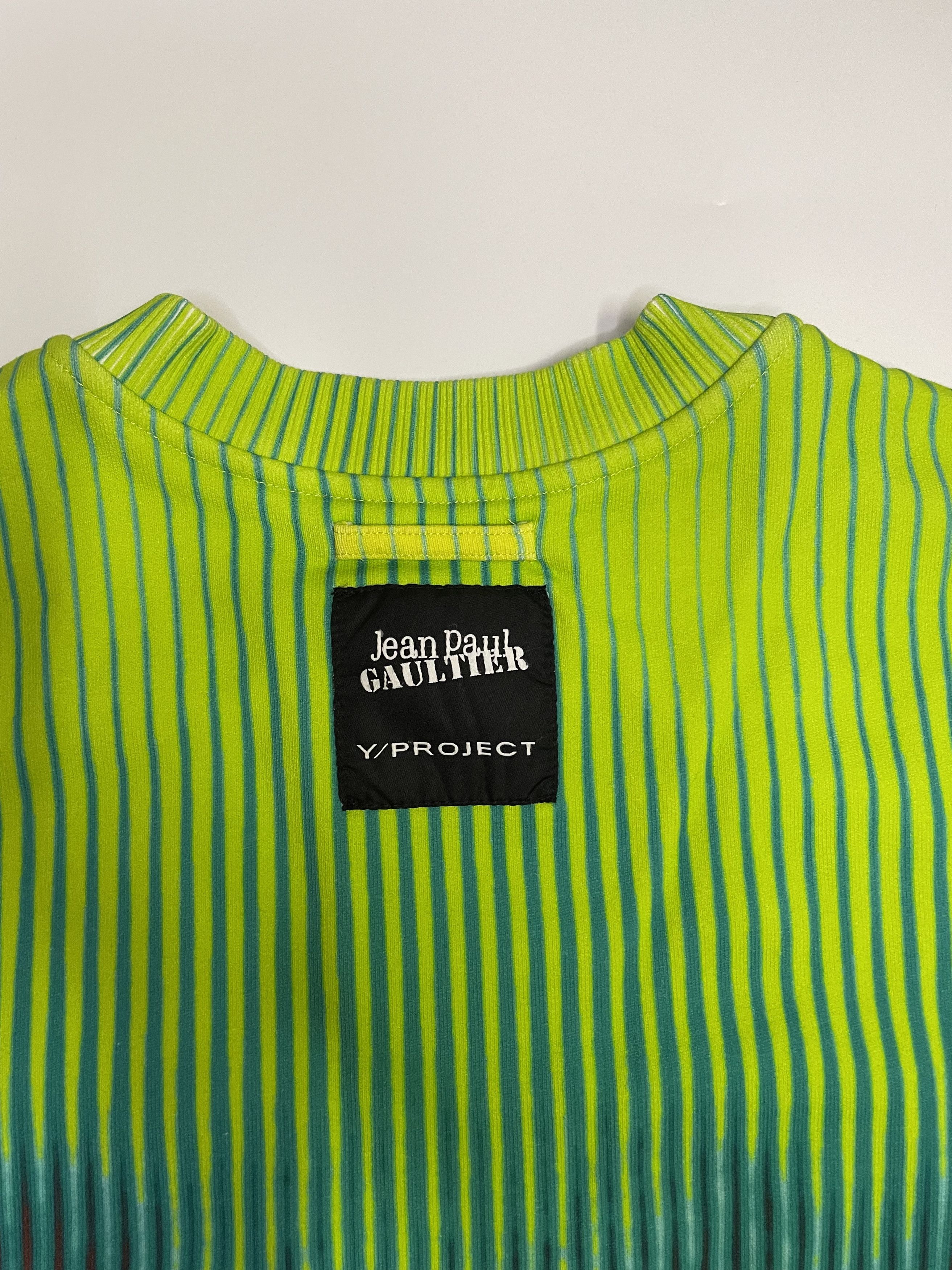 Jean Paul Gaultier × Y/Project Jean Paul Gaultier x Y/Project Sweatshirt FW22 (1085) Size US M / EU 48-50 / 2 - 8 Thumbnail