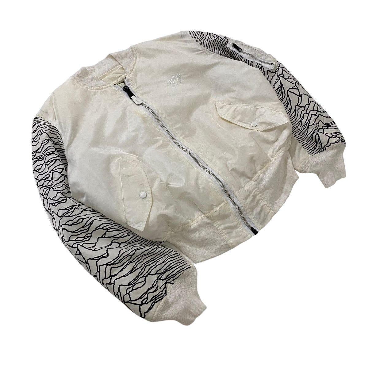 Alpha Industries ☀️Vtg Alpha Industries x Joy Division Ma1 jacket Size US L / EU 52-54 / 3 - 6 Thumbnail