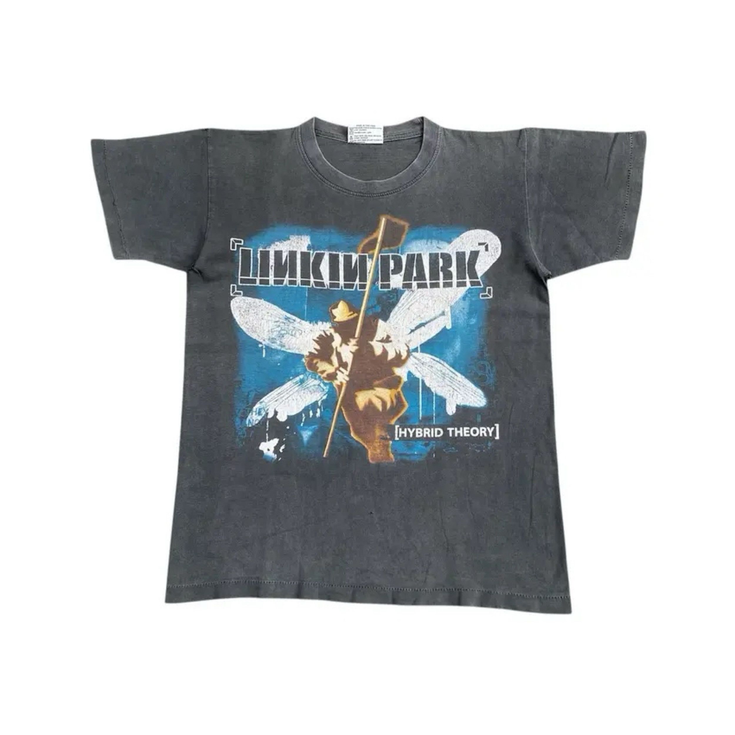 Vintage Vintage Linkin Park Hybrid Theory Band T-Shirt Size US M / EU 48-50 / 2 - 1 Thumbnail