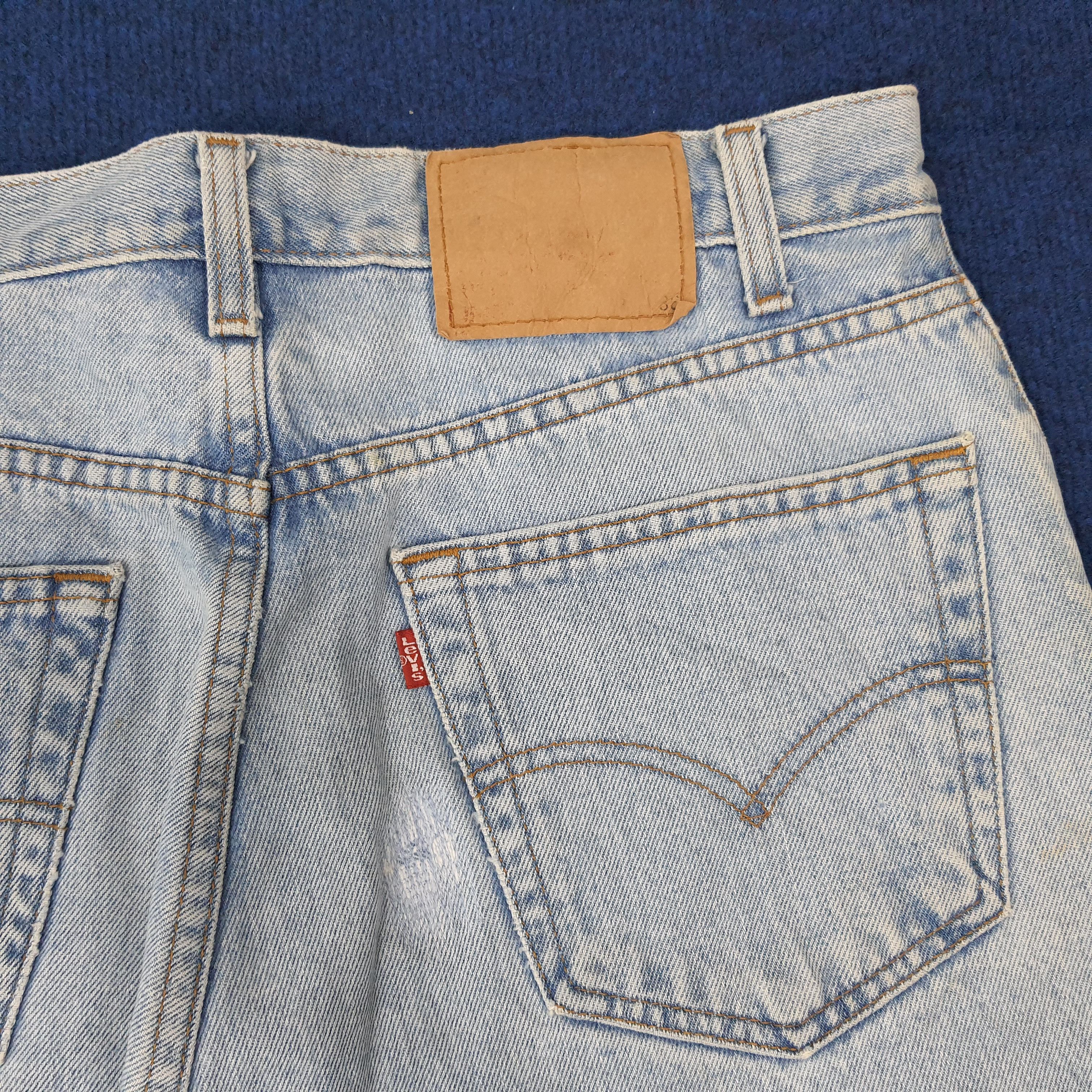 Levi's Vintage Levi's 505 Distressed Jeans C272N28 Size US 32 / EU 48 - 6 Thumbnail