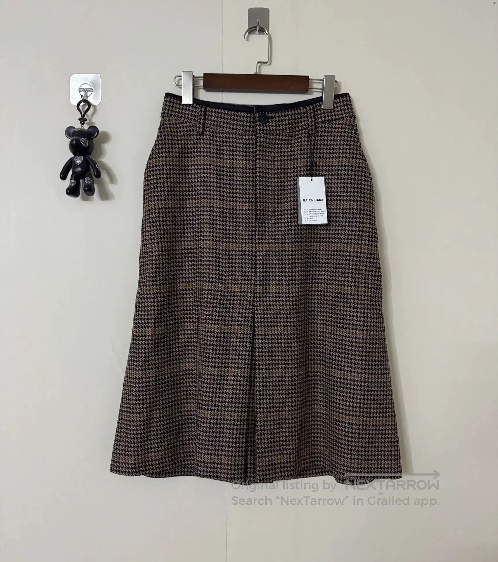 Balenciaga balenciaga patchwork denim skirt. Size 35" - 1 Thumbnail
