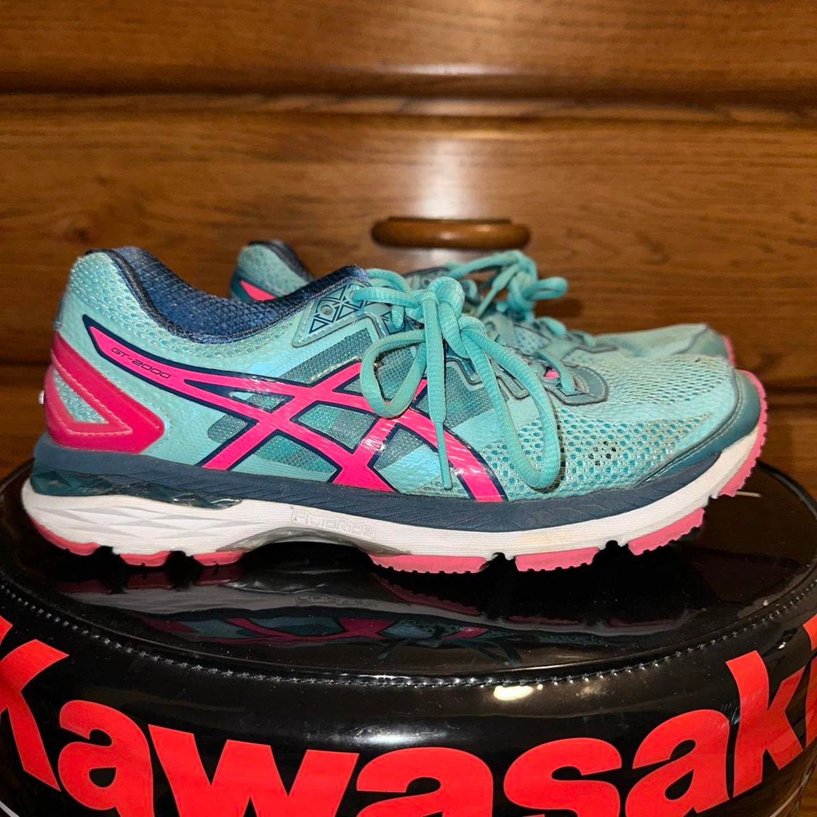 Asics ASICS GT 2000 Running Shoes Trainers size 6.5 women’s Size US 6.5 / IT 36.5 - 1 Thumbnail