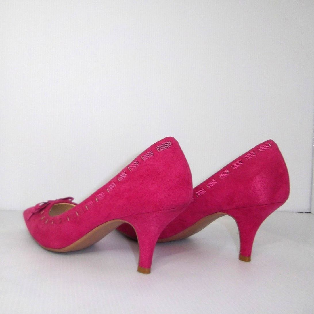 Other Kelly & Katie Vintage Suede Pointed Toe High Hell Size 7 Size US 7 / IT 37 - 3 Thumbnail