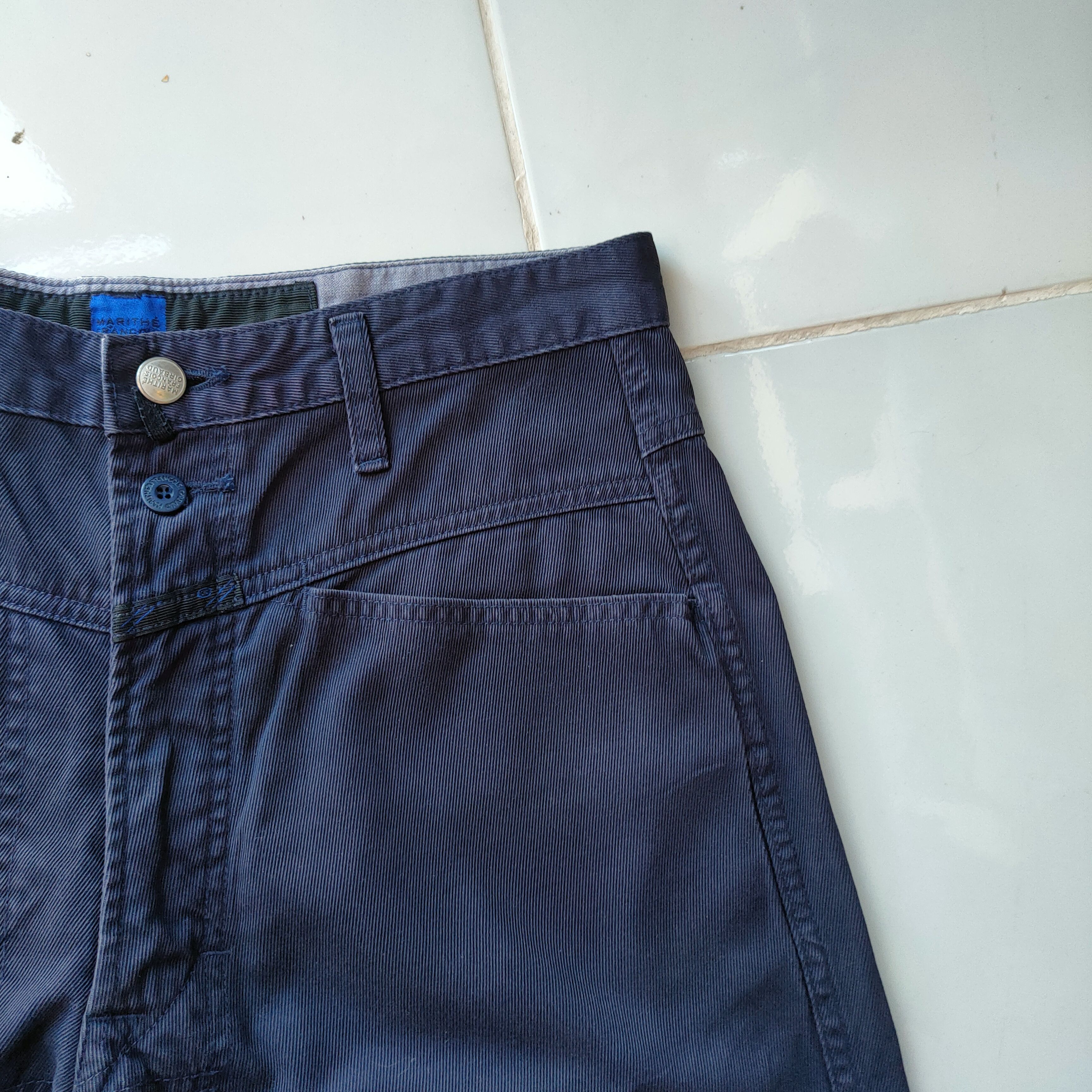 Marithe + Francois Girbaud × Vintage VINTAGE MARITHE FRANCOIS GIRBAUD TROUSERS CHINO PANTS Size US 30 / EU 46 - 5 Thumbnail