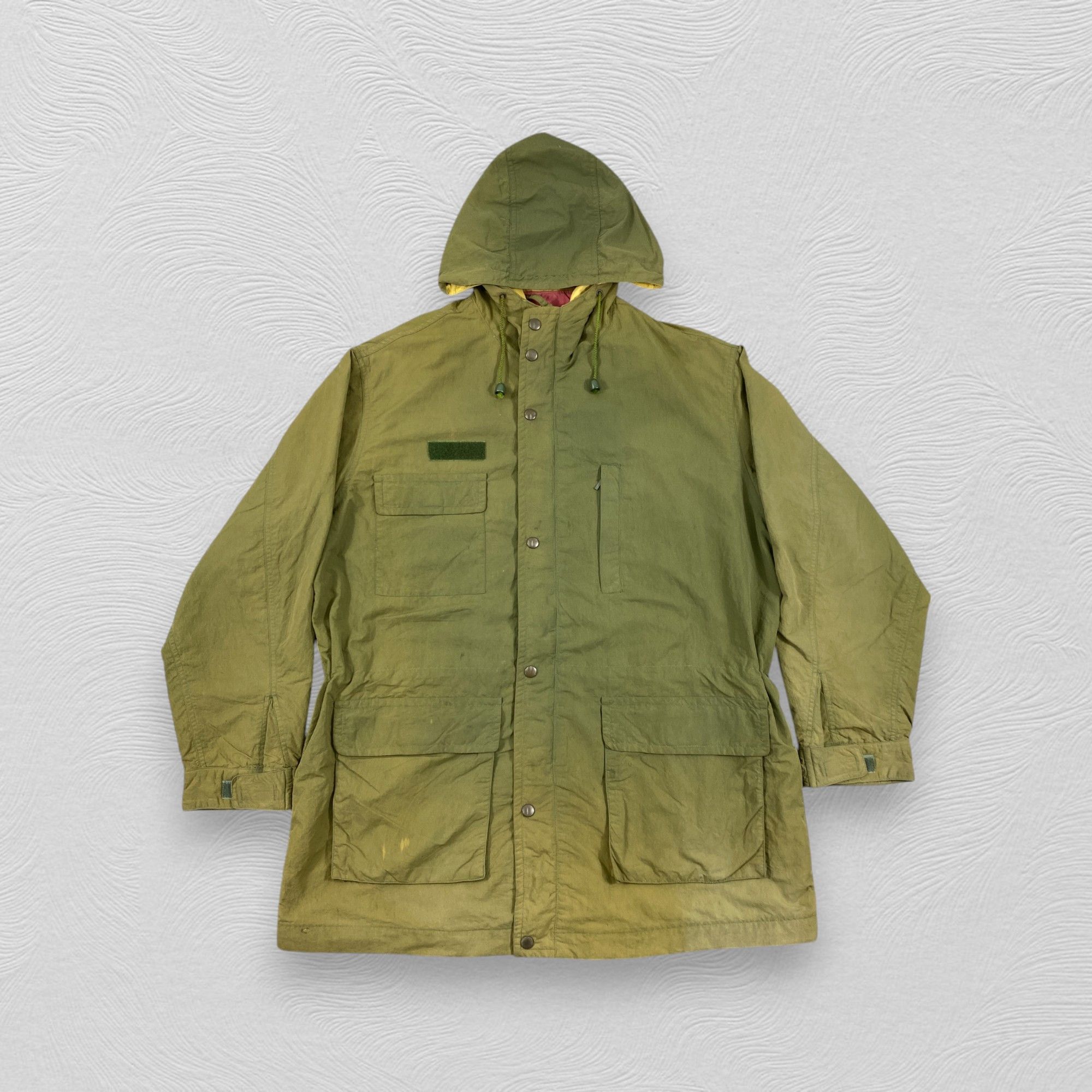 Japanese Brand Vintage Japanese Parka Jacket -J301 Size US L / EU 52-54 / 3 - 1 Thumbnail