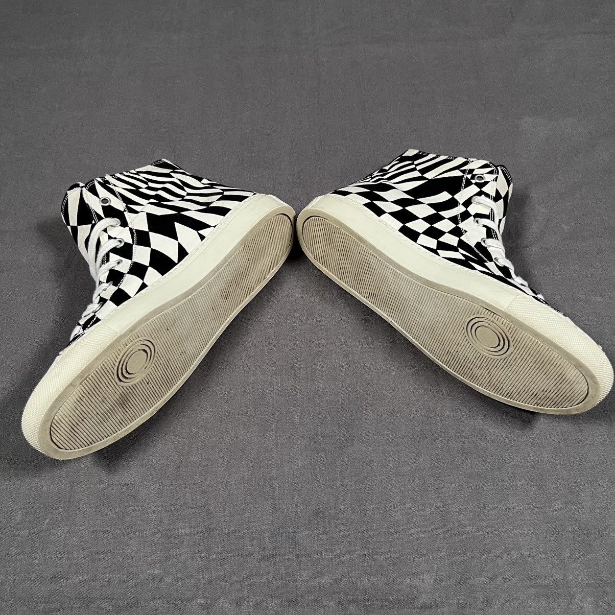 Gareth Pugh SS2007 Geometric canvas sneakers Size US 5.5 / EU 38 - 4 Thumbnail