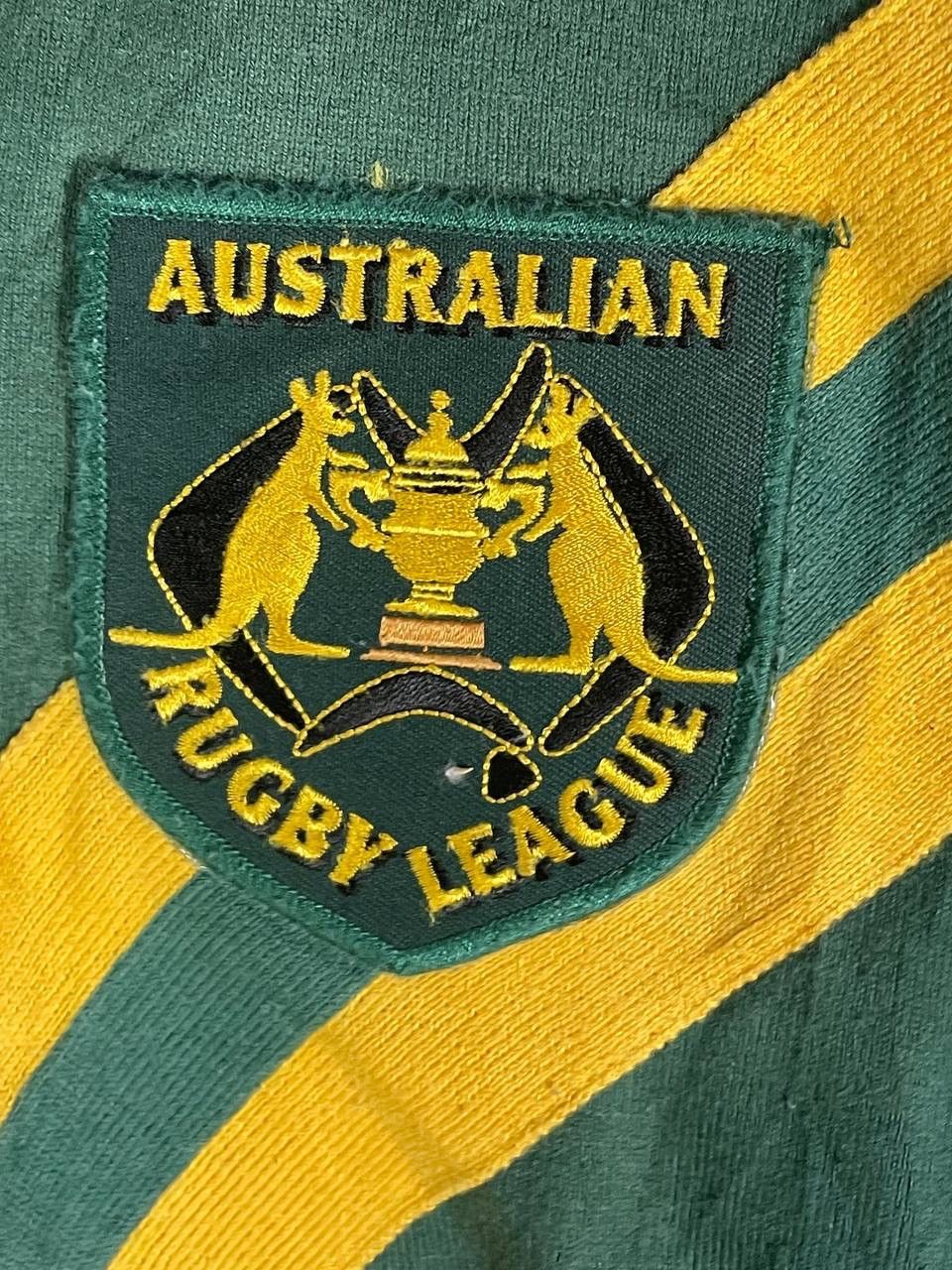 Other Vintage Australian Kangaroos rugby Australia league size M Size US M / EU 48-50 / 2 - 6 Thumbnail