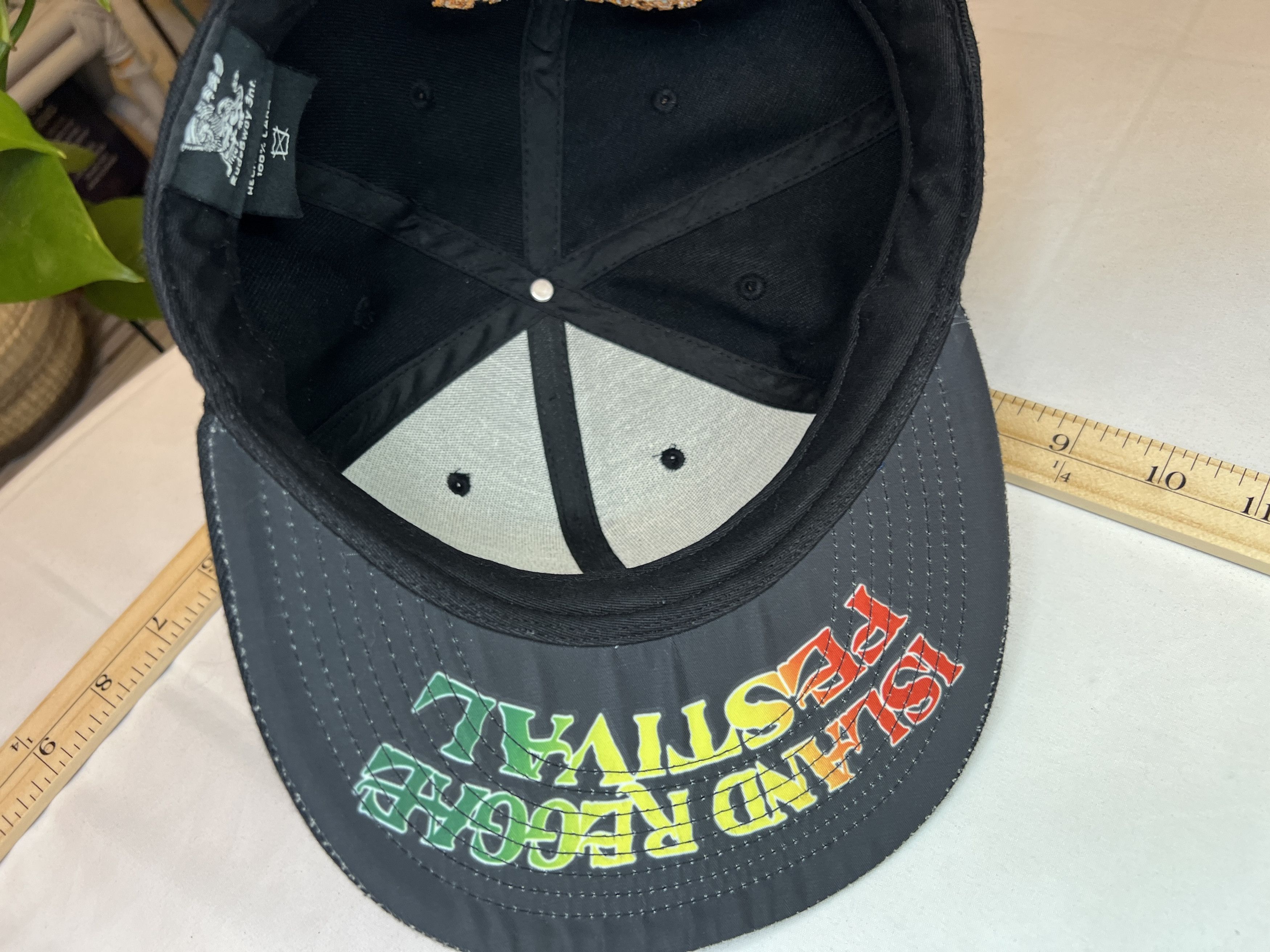 Other Island Reggae Festival Hat Rude Bwoy 3nt Size ONE SIZE - 4 Thumbnail