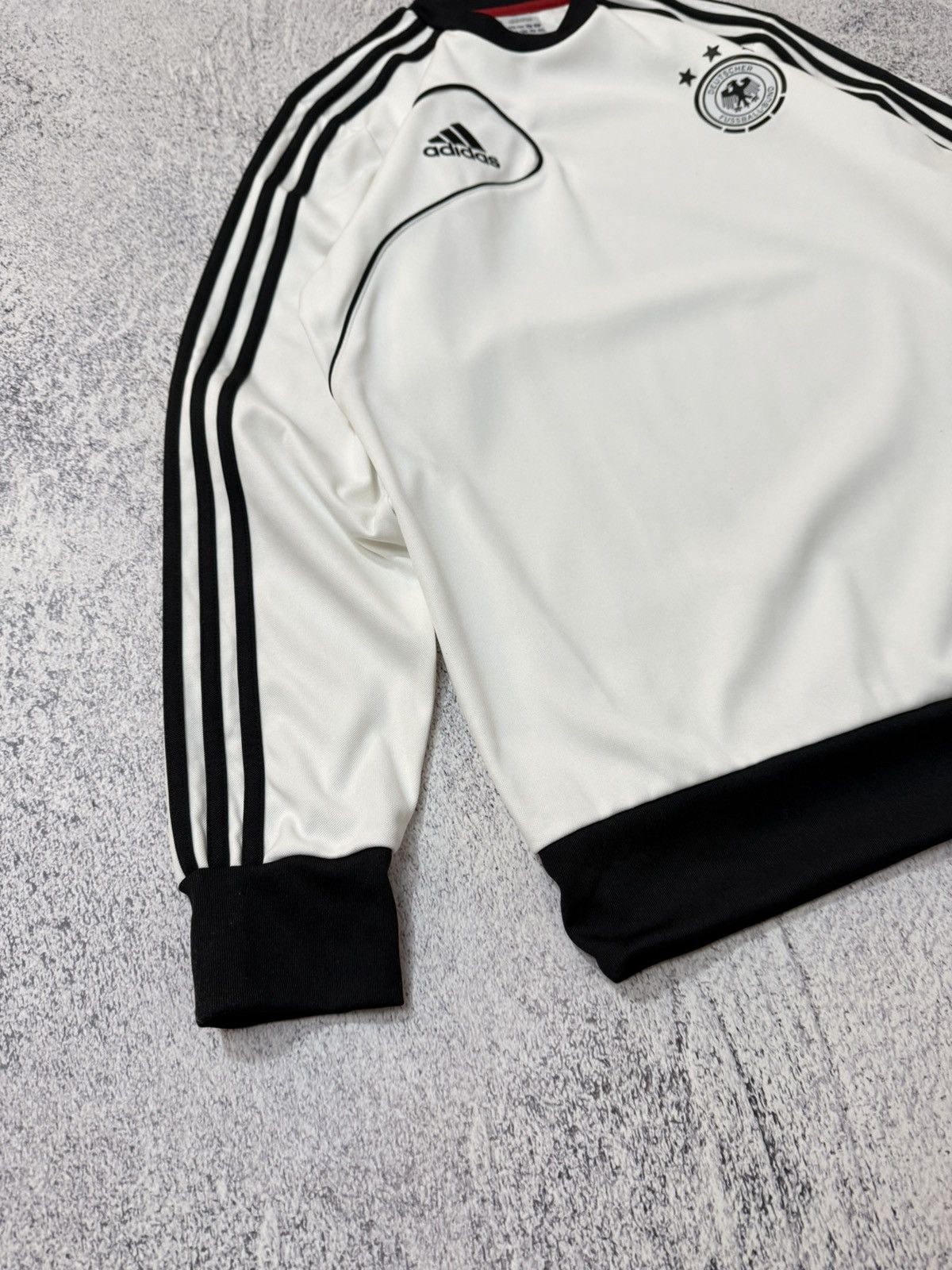Adidas Vintage Adidas Germany Soccer Training Sweatshirt BLOCKECORE Size US M / EU 48-50 / 2 - 4 Thumbnail