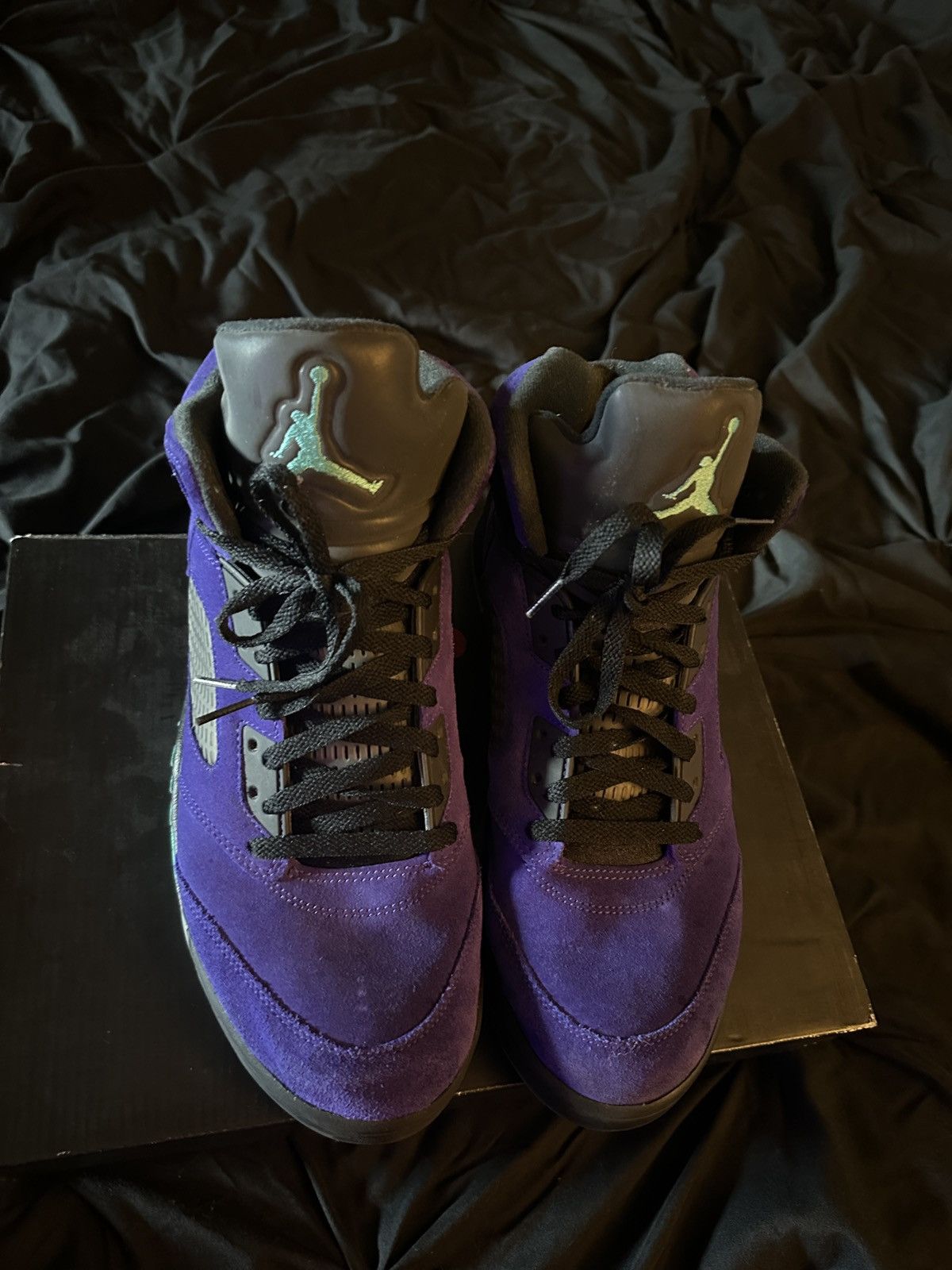 Jordan Brand Air jordan 5 alternate grape Size US 12 / EU 45 - 3 Thumbnail