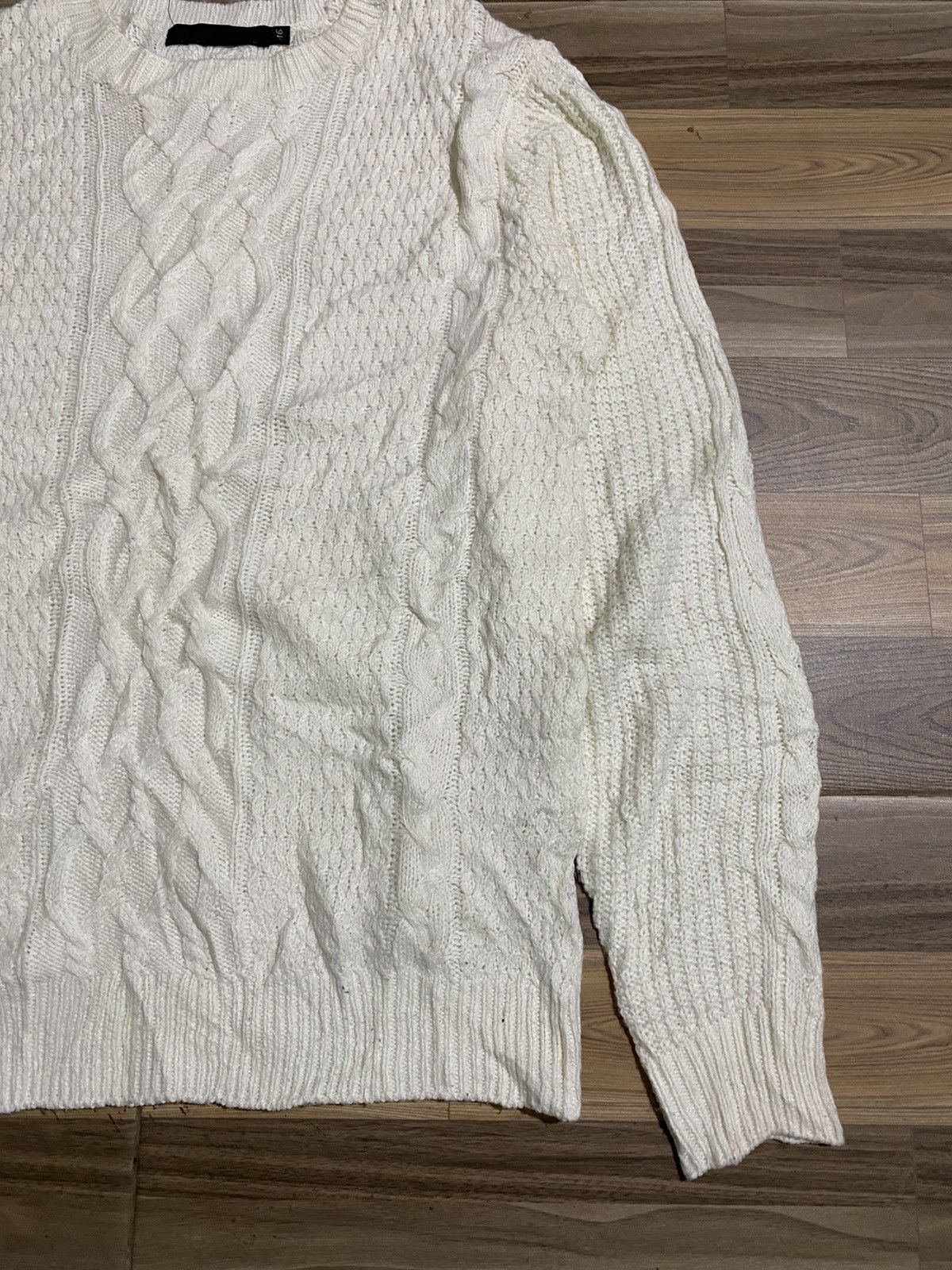 Japanese Brand FUGA SWEATERS KNIT CABLE Size US M / EU 48-50 / 2 - 3 Thumbnail