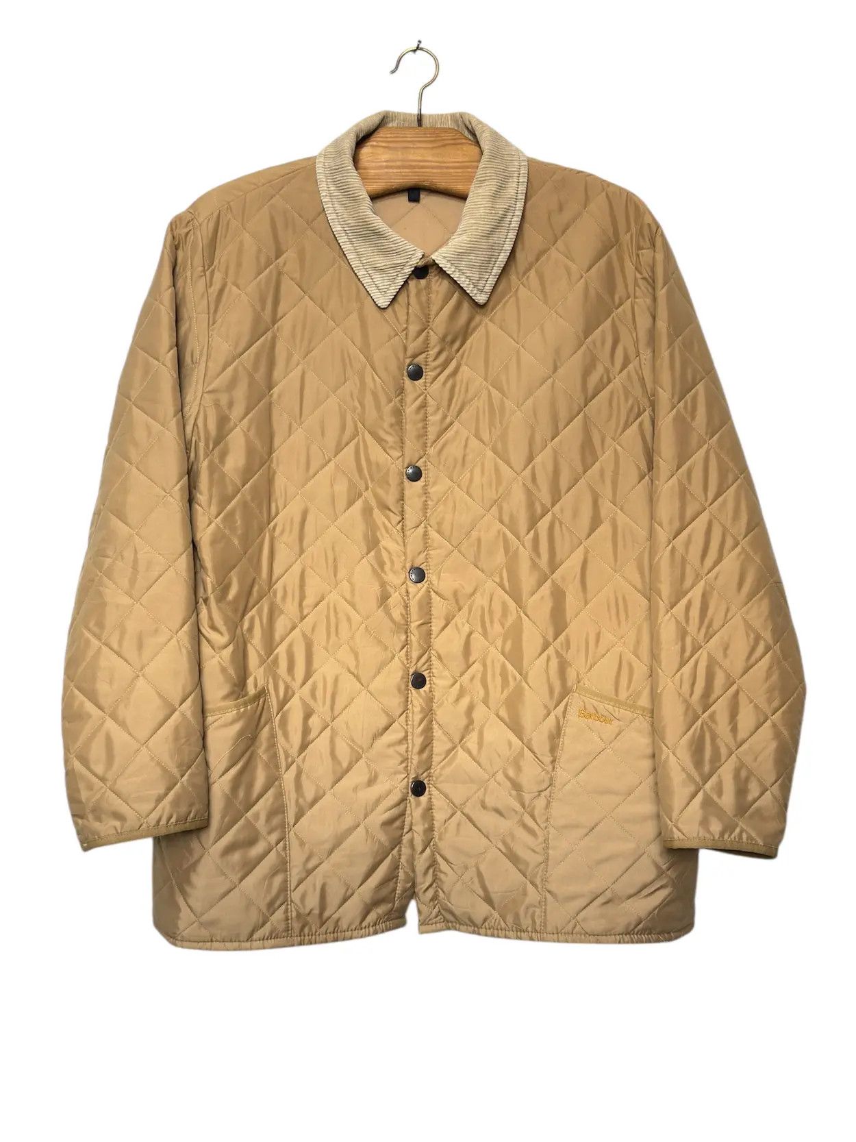 Barbour 🔥 barbour quilted down jacket size xxl camel Size US XXL / EU 58 / 5 - 3 Thumbnail