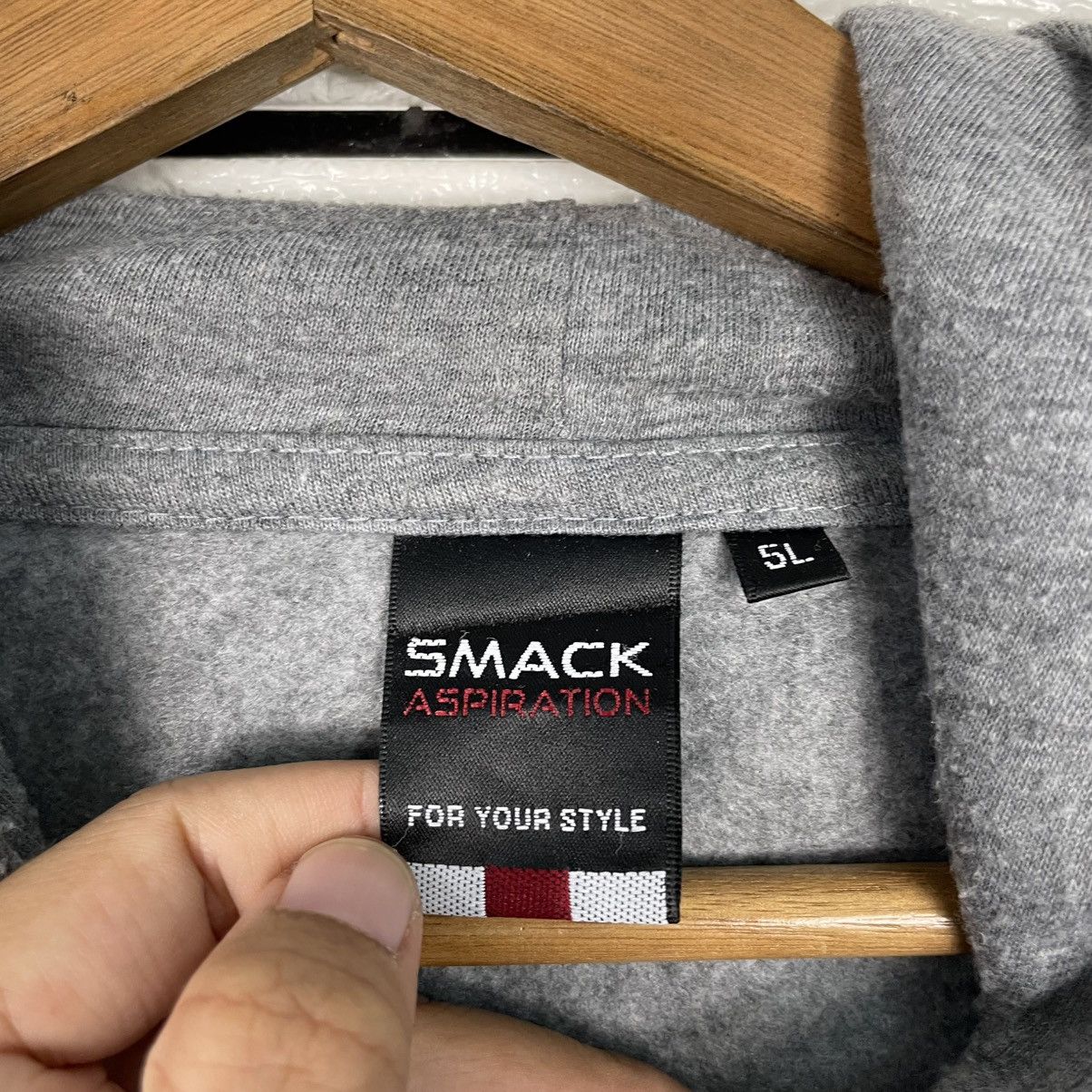 Japanese Brand Japanese Brand Smack Willingness Pullover Hoodie Size US XXL / EU 58 / 5 - 14 Thumbnail