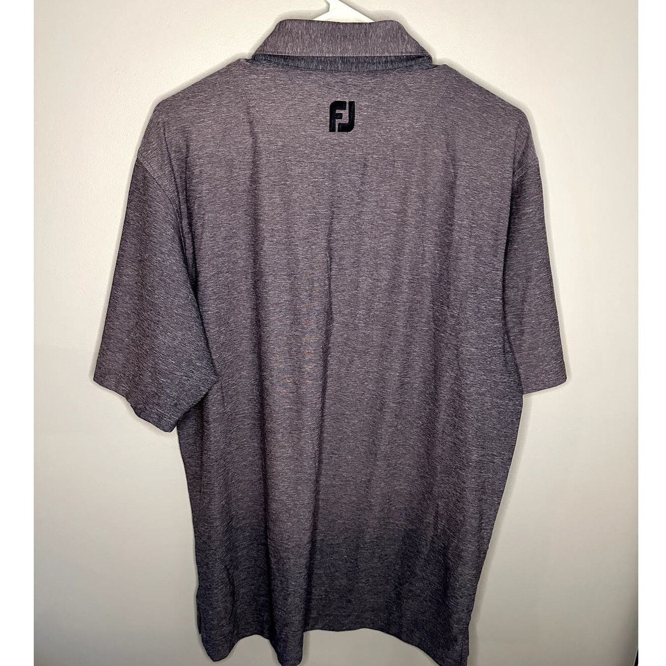 Footjoy Footjoy Short Sleeve Golf Polo Shirt Heathered Gray Men's M Size US M / EU 48-50 / 2 - 7 Thumbnail