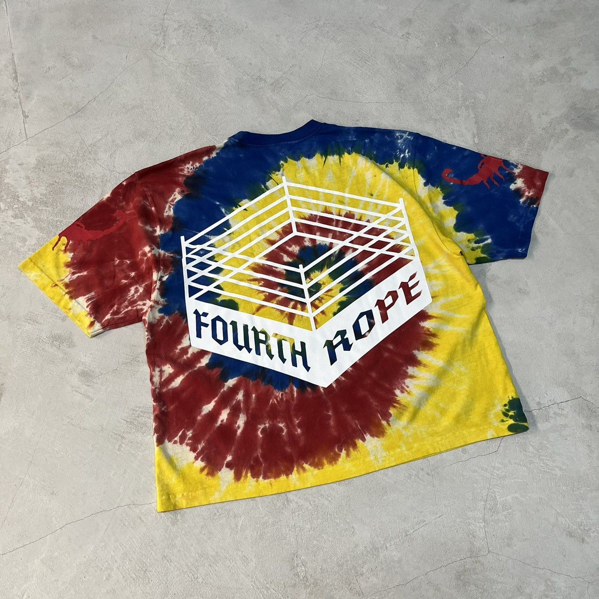 WWE Westside Gunn Nwo 4Th Rope Gxfr Mystery T Shirt Size US M / EU 48-50 / 2 - 6 Thumbnail