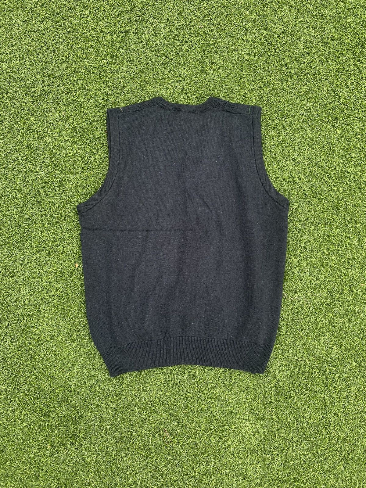 Japanese Brand × Lindbergh LINDBERGH KNITTED VEST Size US M / EU 48-50 / 2 - 4 Thumbnail