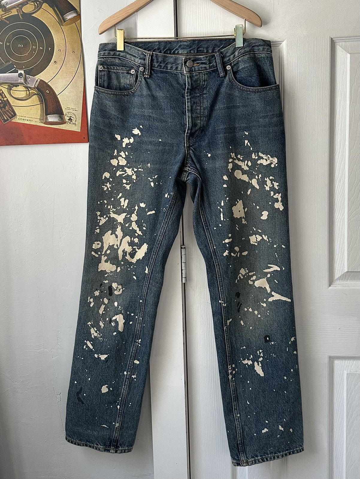 Helmut Lang Helmut Lang Painters Size US 32 / EU 48 - 3 Thumbnail