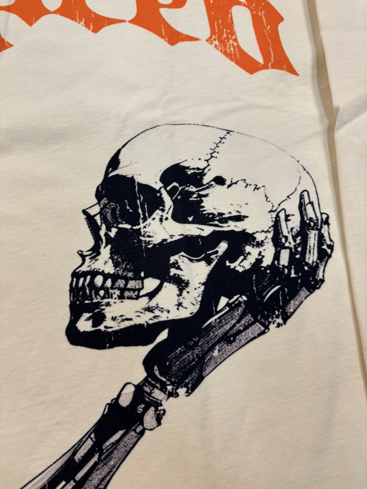 Godspeed Godspeed Human VS AI Longsleeve, Bone Size US XXL / EU 58 / 5 - 5 Thumbnail