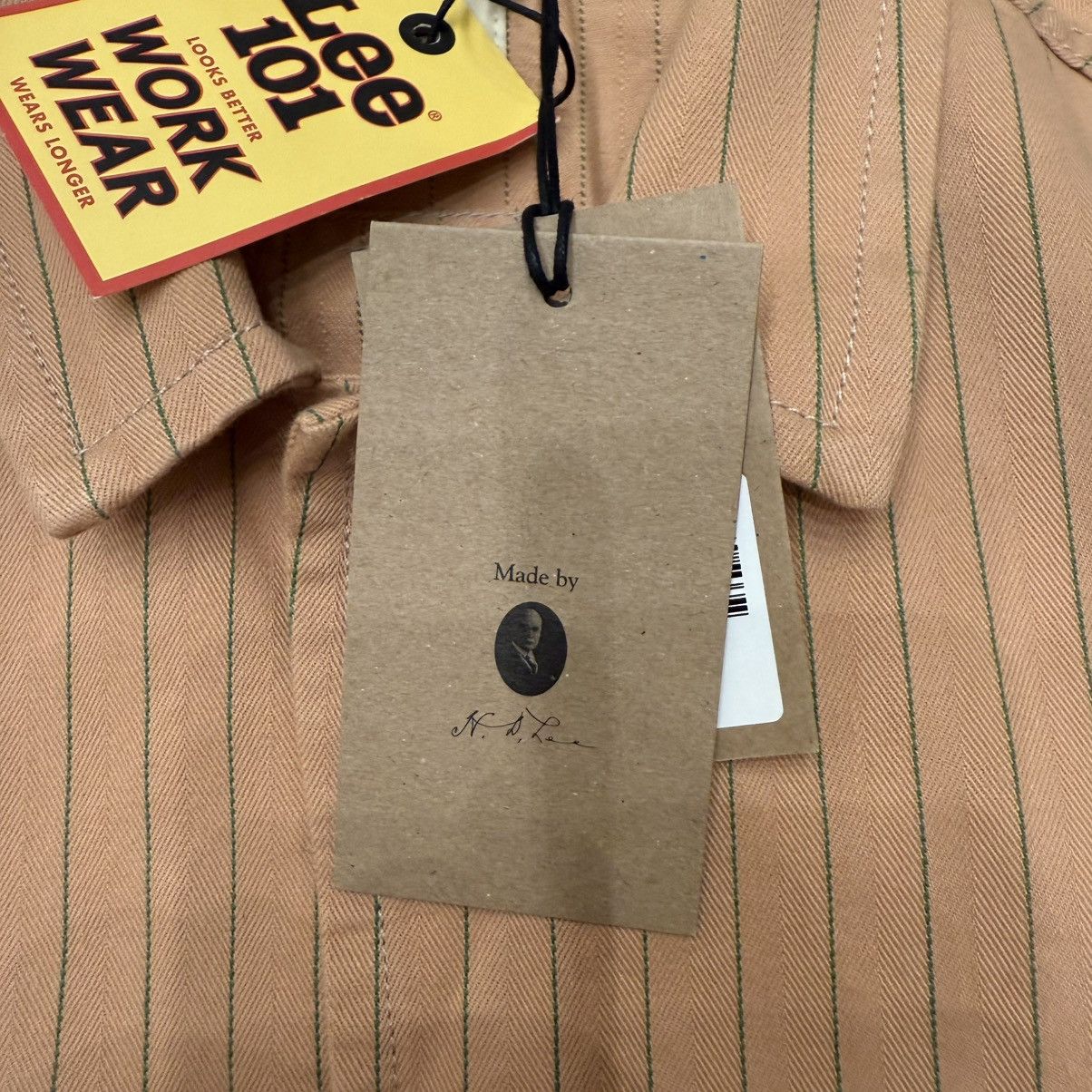 Lee 101 Chetopa Jacket Size US L / EU 52-54 / 3 - 7 Thumbnail